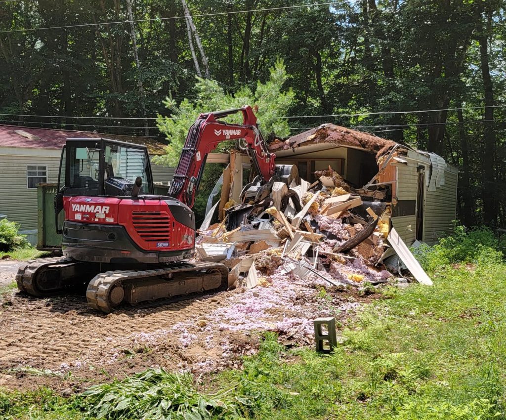 Demolition photo